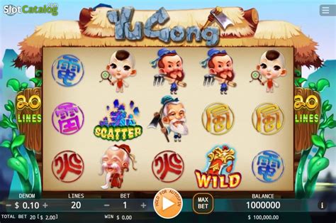 Yu Gong Slot Gratis