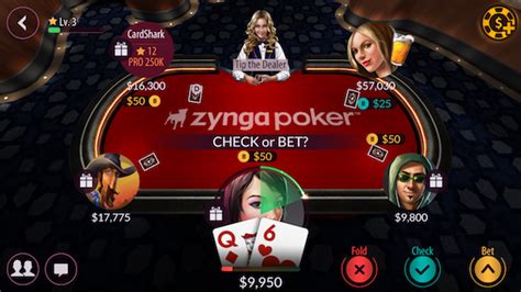 Zynga Poker Falha No Iphone