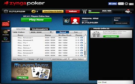 Zynga Poker Masa Eklentisi Mozilla